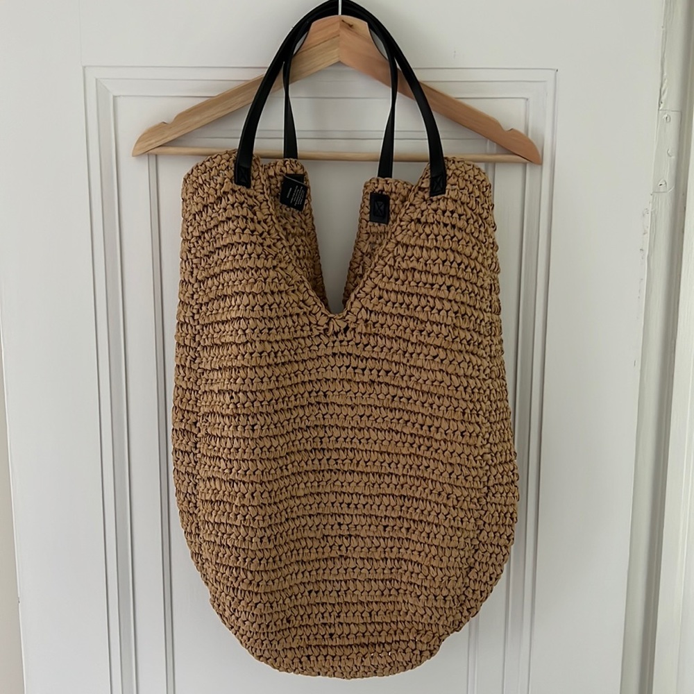 Raffia bag